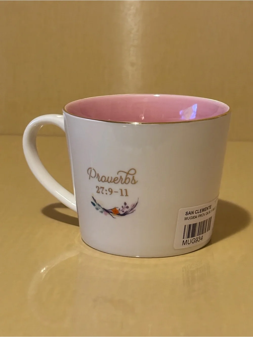 “I LOVE THAT YOU’RE MY FRIEND” Ceramic Mug with Box